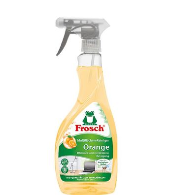 Frosch Bio-Spiritus Multiflächen-Reiniger Putzmittel 500 ml Sprühflasche (Gr. Normal)