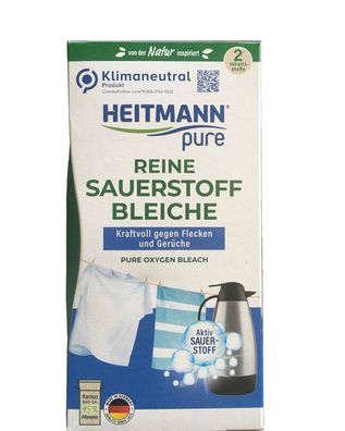 Heitmann Reine Sauerstoffbleiche 350g Lebensmittelgerecht wie Bio Oxy Aktiv Soda