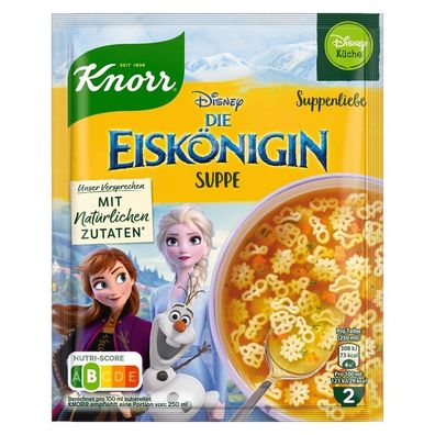 Knorr Suppenliebe Eiskönigin 40 g Beutel, 14er Pack (40g x 14)