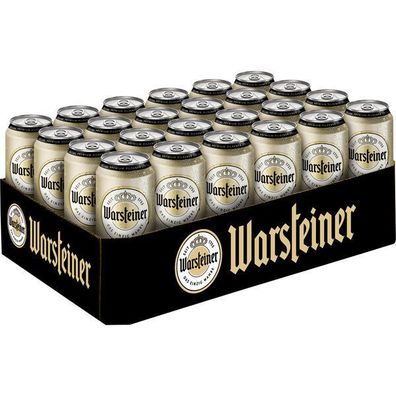 Warsteiner Premium Pilsener 24x0.50l Ds. EINWEG Pfand