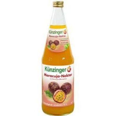 Künzinger Maracuja Nektar MW-Pfand 6 x 1 Liter