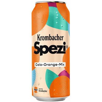 Krombacher Spezi Mix 24 Dosen a 0,5 Liter EINWEG PFAND