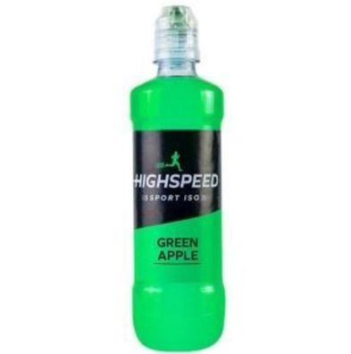 High Speed - Sport Iso - Green Apple - 18x0,5l - Einweg Pfand