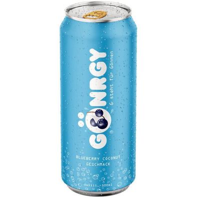 Gönrgy Energy Blueberry Coconut by Monte 0.50l Enweg Pfand