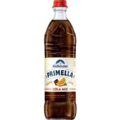 Adelholzener Primella Cola Mix MW-Pfand 12 x 0,5 Liter