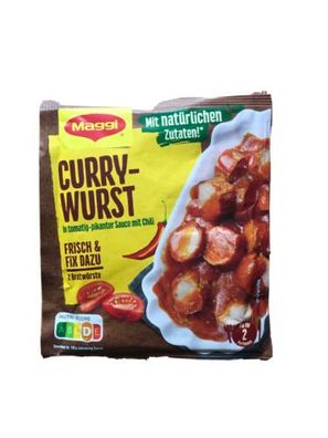 Maggi Fix Currywurst 38g