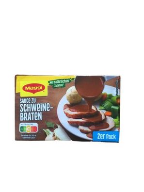 Maggi Sauce zu Schweinebraten perfekt zu Fleisch 2er für 2x 250ml