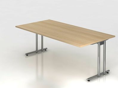Büro Schreibtisch 200x100 cm Modell NS2E