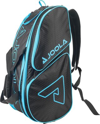JOOLA Pickleball Schläger Tasche Tour Elite Bag black-light blue | Tennis Tischte...