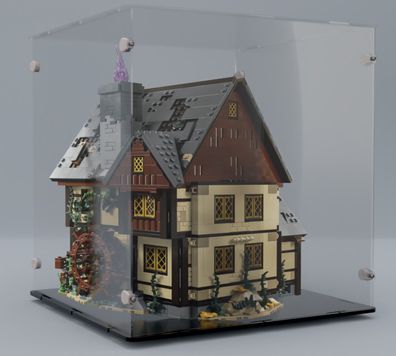 Acrylglas Vitrine Haube für Ihr LEGO Modell Das Hexenhaus der Sanderson-Schwestern