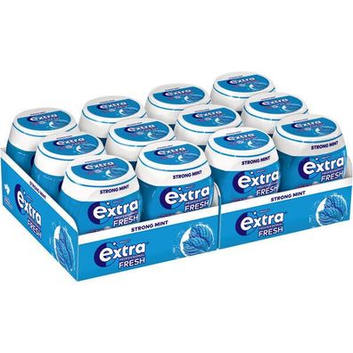 Wrigley's Extra Professional Strong Mint 12x50er Ds.