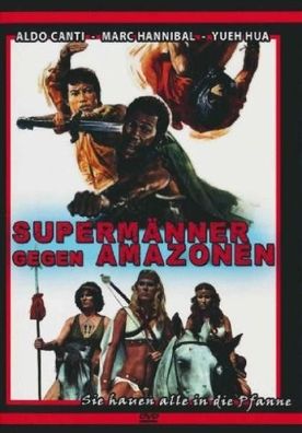Supermänner gegen Amazonen (DVD] Neuware