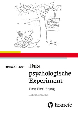 Das psychologische Experiment Eine Einfuehrung Huber, Oswald