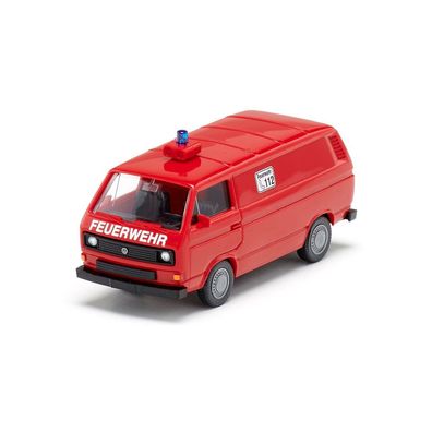 Wiking 060133 | VW T3 Kastenwagen | Feuerwehr | 1:87