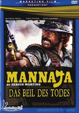 Mannaja - Das Beil des Todes (DVD] Neuware