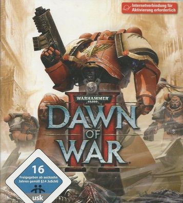 Warhammer 40.000: Dawn Of War II (PC, Nur der Steam Key Download Code) Keine DVD