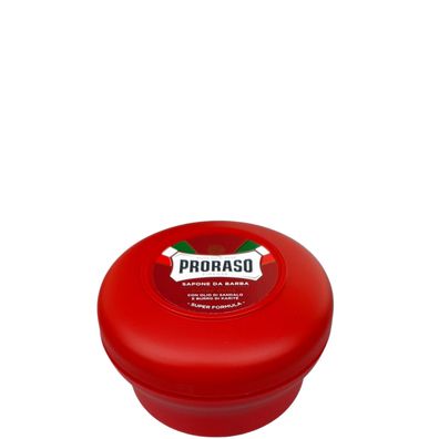 Proraso/ Red Shaving Soap "Sandelholzöl&Kakaobutter" 150ml/ Rasierseife/ Bartpflege