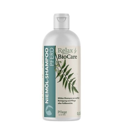 Relax Niemöl Shampoo für Pferde 500 ml Hautpflege Entspannung gegen Sommerekzem