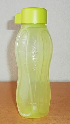 Tupperware® * * EcoEasy 310 ml * * Trinkflasche mit Schraubverschluss - Gelb-GRÜN