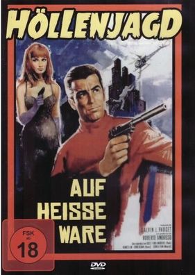 Höllenjagd auf heisse Ware (DVD] Neuware