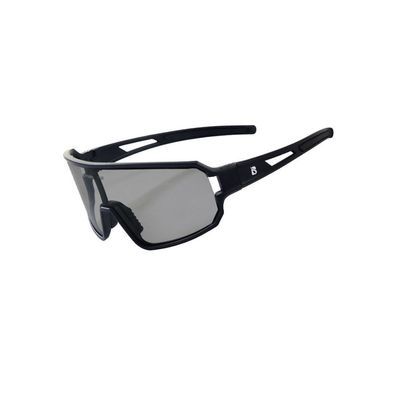 Fahrradbrille für Damen und Herren mit Wechselgläsern Polarisierte Sportbrillen Baseb