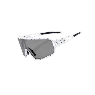 Fahrradbrille für Damen und Herren mit Wechselgläsern Polarisierte Sportbrillen Baseb