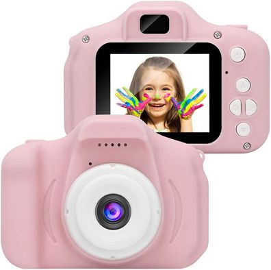 Kinderkamera, Kamera für Kinder, Digitale Kinderkameras mit 3,5-Zoll-Bildschirm 8,0 M