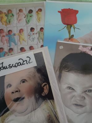 alte Grußkarten Kunstkarten Fotokarten Zum Baby Geburt Ereignis