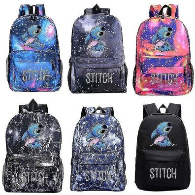 Lilo Stitch Backpack Casual Student School Bag