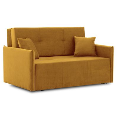 Sofa DRIM 120 mit Schlaffunktion mit Bettkasten. Farben zur Auswahl. Stoff KRONOS