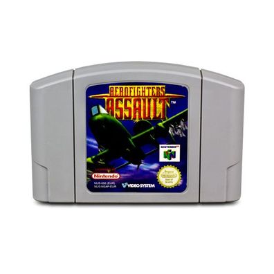 N64 Spiel Aerofighters Assault