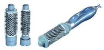 Grundig HS 5523 Volumen-/ Lockenstyler, 1100 W, 2 Temperaturstufen, tao blau ...