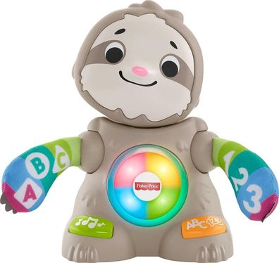 Fisher-Price GHR18 Linkimals Baby Faultierspielzeug Musik Lichter ab 9 Monaten