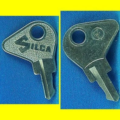 Silca KZ3 - Schlüsselrohling für Kienzle Fahrtenschreiber