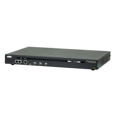 ATEN SN0116CO-AXA-G, 16-Port Serieller Konsolen Server mit Dual-Strom/ LAN