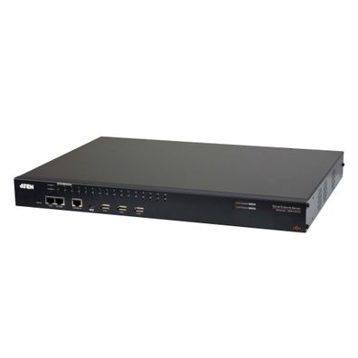 ATEN SN0132CO-AXA-G, 32-Port Serieller Konsolen Server mit Dual-Strom/ LAN