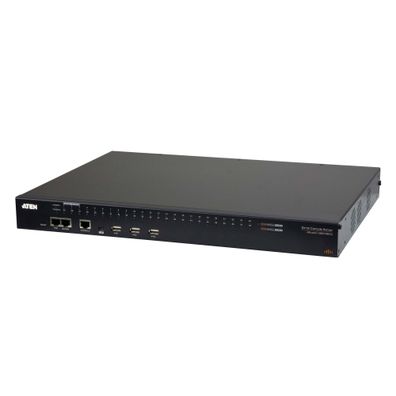 ATEN SN0148CO-AX-G, 48-Port Serieller Konsolen Server mit Dual-Strom/ LAN