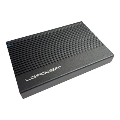 LC-Power LC-25U3-C externes 2,5Zoll USB-C-Festplattengehäuse, USB 3.2-Gen.2x1, s