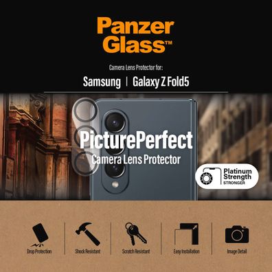 PanzerGlass PicturePerfect Camera Lens Prot. Galaxy Z Fold 5