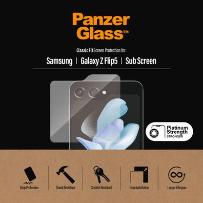 PanzerGlass Screen Protector Samsung Galaxy Z Flip 5 5G