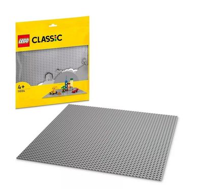 LEGO Classic 11024 Graue Bauplatte Kinder 38 cm x 38 cm Lernspielzeug