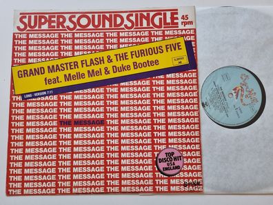 Grand Master Flash & The Furious Five - The Message 12'' Vinyl Maxi Germany