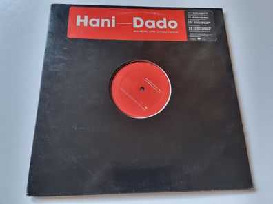 Jean-Michel Jarre - Oxygene 8 (Hani & Dado Remixes) 2x 12'' Vinyl PROMO