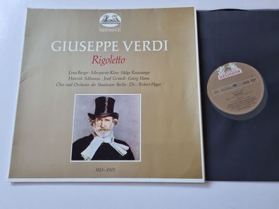 Giuseppe Verdi/ Robert Heger/ Erna Berger u.a. - Rigoletto 2x Vinyl LP Germany