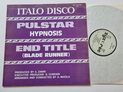 Hypnosis - Pulstar / End Title (Blade Runner) 12'' Vinyl Maxi ITALO DISCO