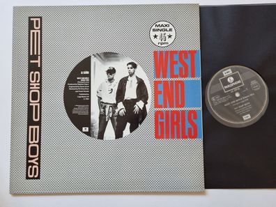 Pet Shop Boys - West End Girls (Dance Mix) 12'' Vinyl Maxi Europe