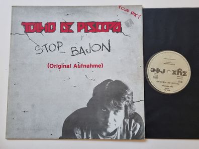 Tullio De Piscopo - Stop Bajon (Primavera) 12'' Vinyl Maxi ITALO DISCO