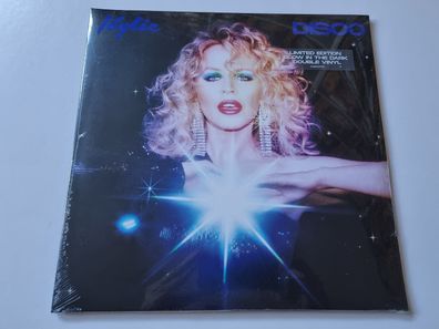 Kylie Minogue - Disco 2x Vinyl LP Europe STILL SEALED!/ Glow in the dark
