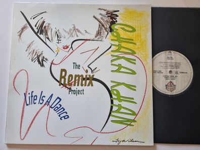 Chaka Khan - Life Is A Dance - The Remix Project 2x Vinyl LP/ Ain't nobody