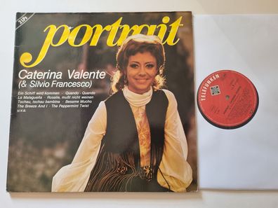 Caterina Valente/ Silvio Francesco - Portrait/ Best of 2x Vinyl LP Germany